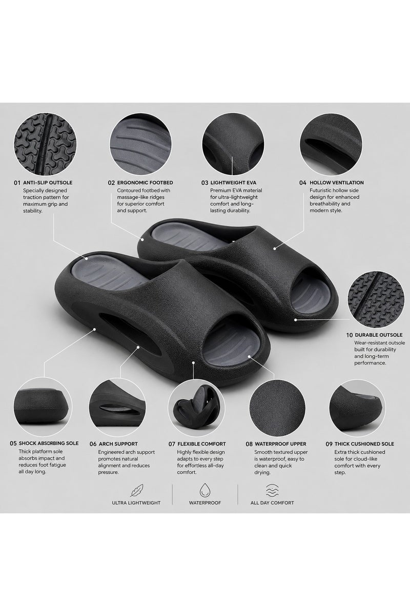 Feet First Casual Everyday Comfort Sandals - Image 2