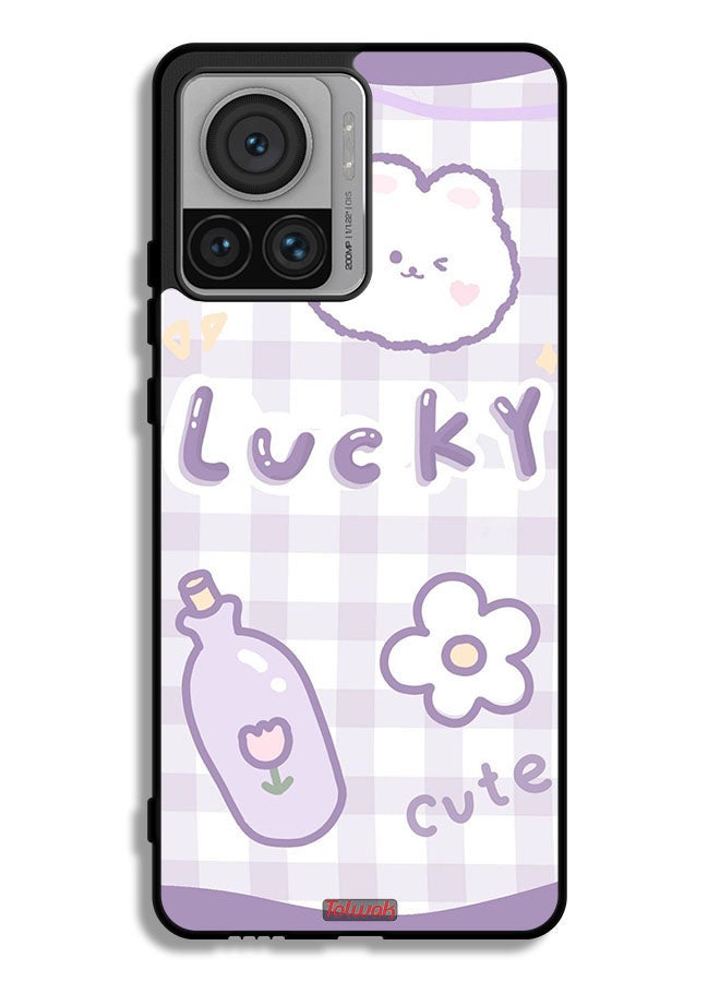 Tolwak Motorola Edge 30 Ultra Protective Case Cover Lucky Cute - Image 1