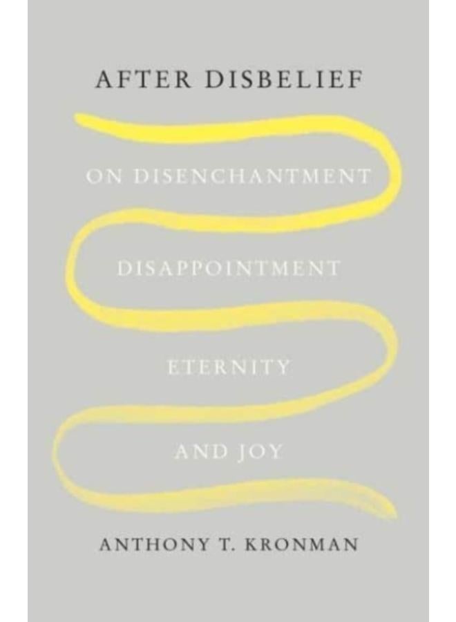 After Disbelief : On Disenchantment, Disappointment, Eternity, and Joy 