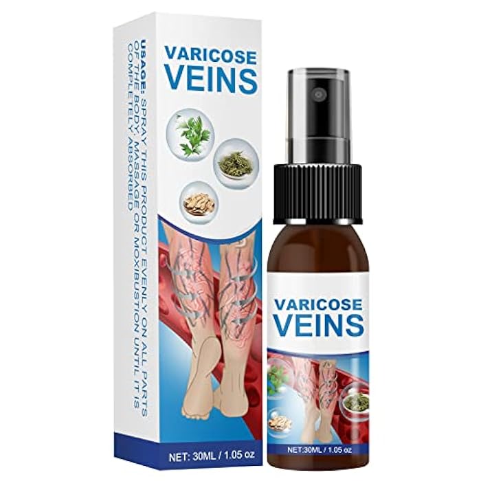 EFINITYER Varicose Veins Miracle Spray, Varicose Veins Treatment for Legs, Improve Blood Circulation to Sooth Spider Veins and Relief Tired and Heavy Legs - Image 1