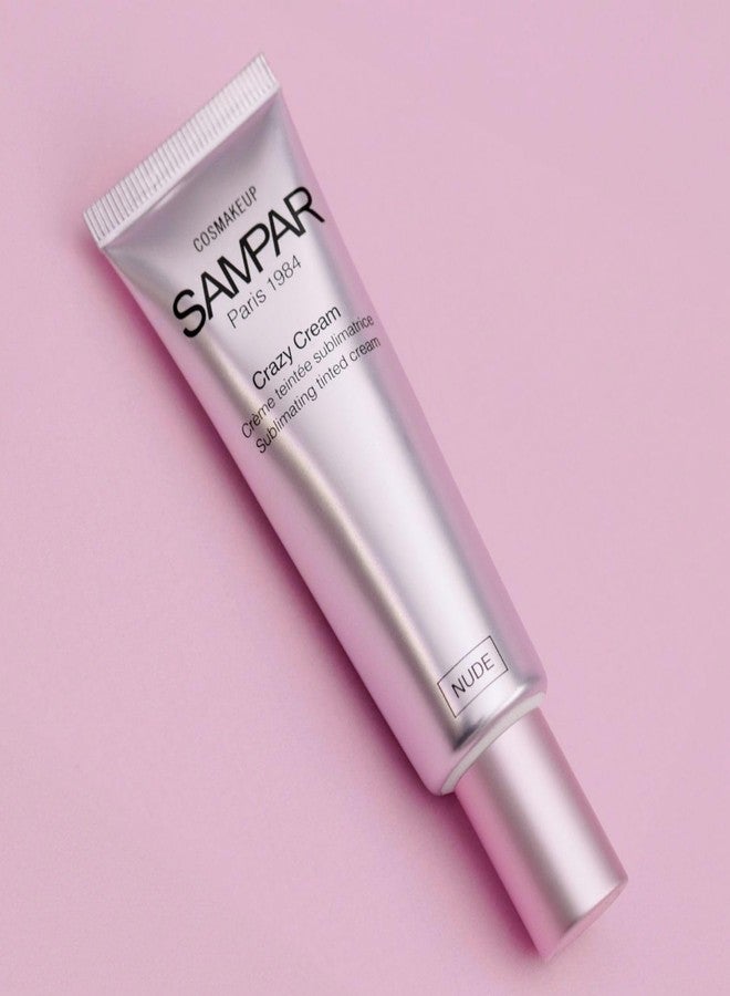 Sampar Crazy Cream Nude - Self-Tanning Cream for Natural Glow - Hydrates & Smooths Skin - Anti-Aging Formula for Firmness - Sunless Tan for All Skin Types - Paris Beauty Made - Image 3