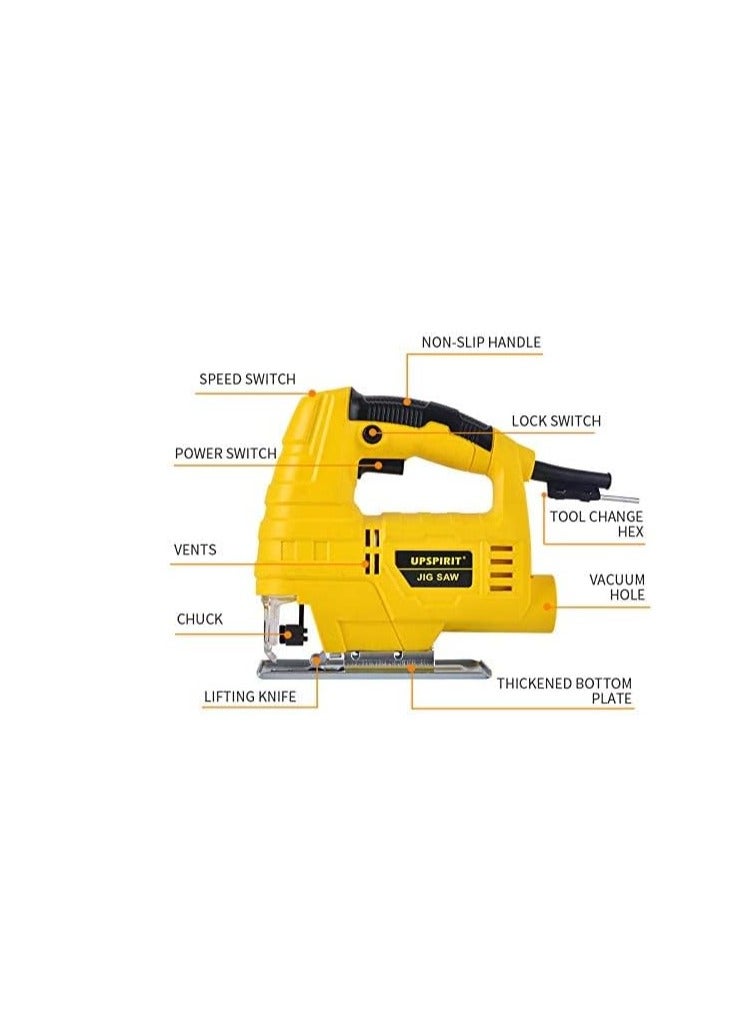 أب سبيريت منشار كهربائي 580 واط - Image 3