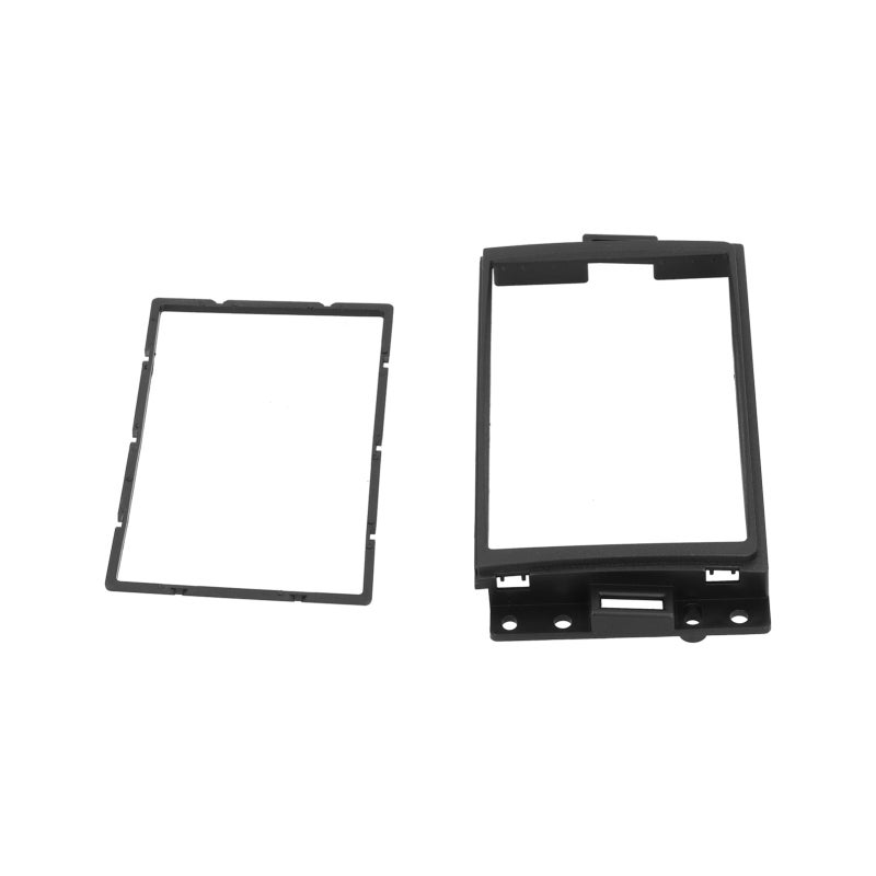 Car Stereo Radio Fascia 2-Din Abs Material Seamless Fit Navigation Frame - Refined Interior Appearance Dash Stereo Bezel for Chevrolet Uplander 2005-2008 - Image 2