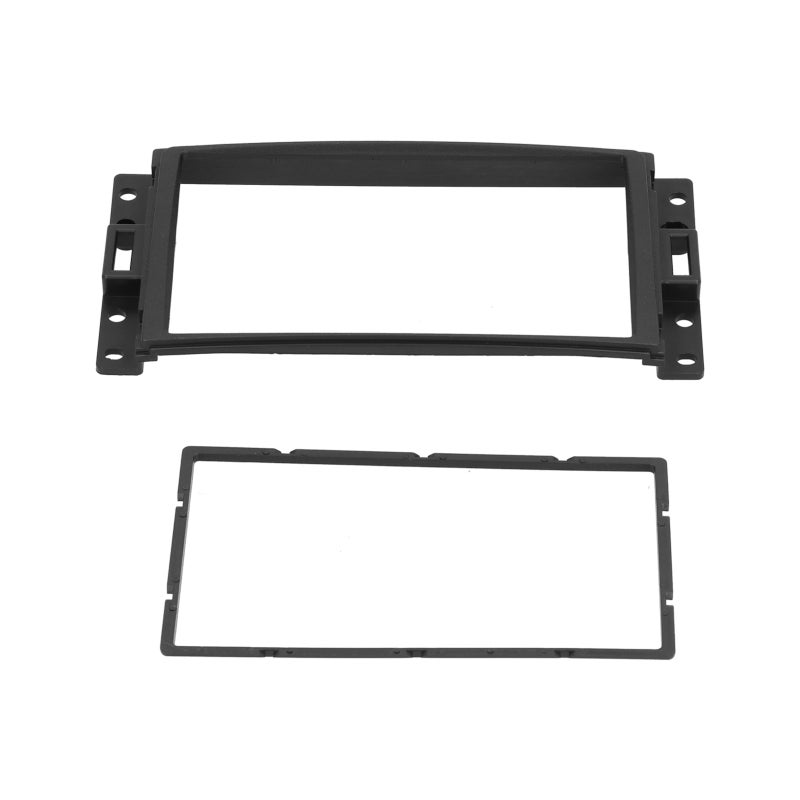 Car Stereo Radio Fascia 2-Din Abs Material Seamless Fit Navigation Frame - Refined Interior Appearance Dash Stereo Bezel for Chevrolet Uplander 2005-2008 - Image 4