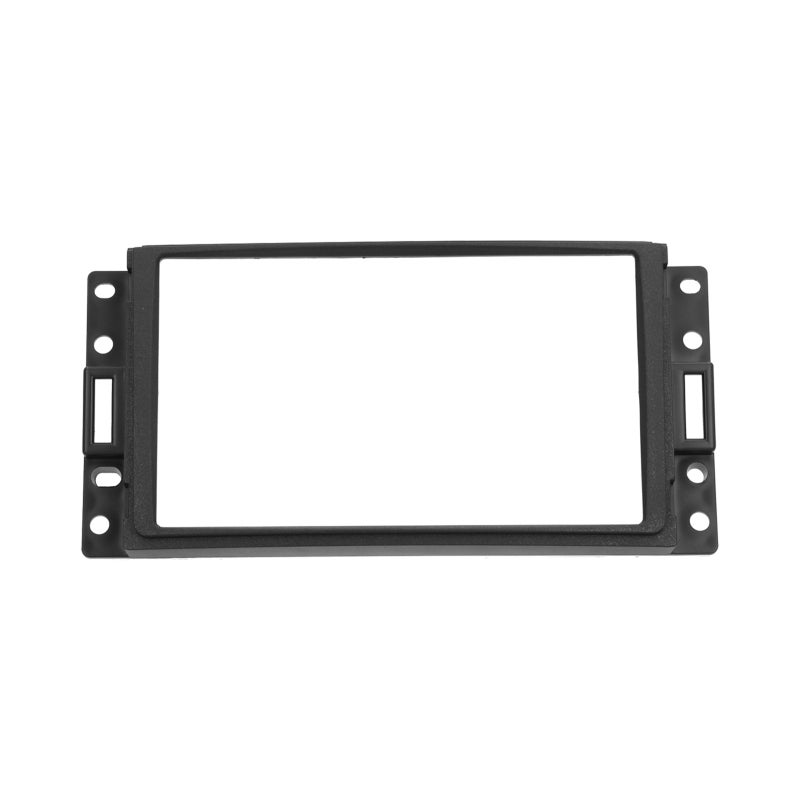 Car Stereo Radio Fascia 2-Din Abs Material Seamless Fit Navigation Frame - Refined Interior Appearance Dash Stereo Bezel for Chevrolet Uplander 2005-2008 - Image 1