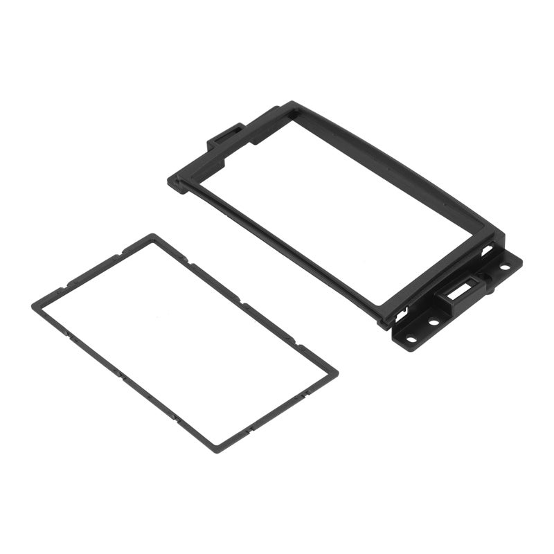 Car Stereo Radio Fascia 2-Din Abs Material Seamless Fit Navigation Frame - Refined Interior Appearance Dash Stereo Bezel for Chevrolet Uplander 2005-2008 - Image 5