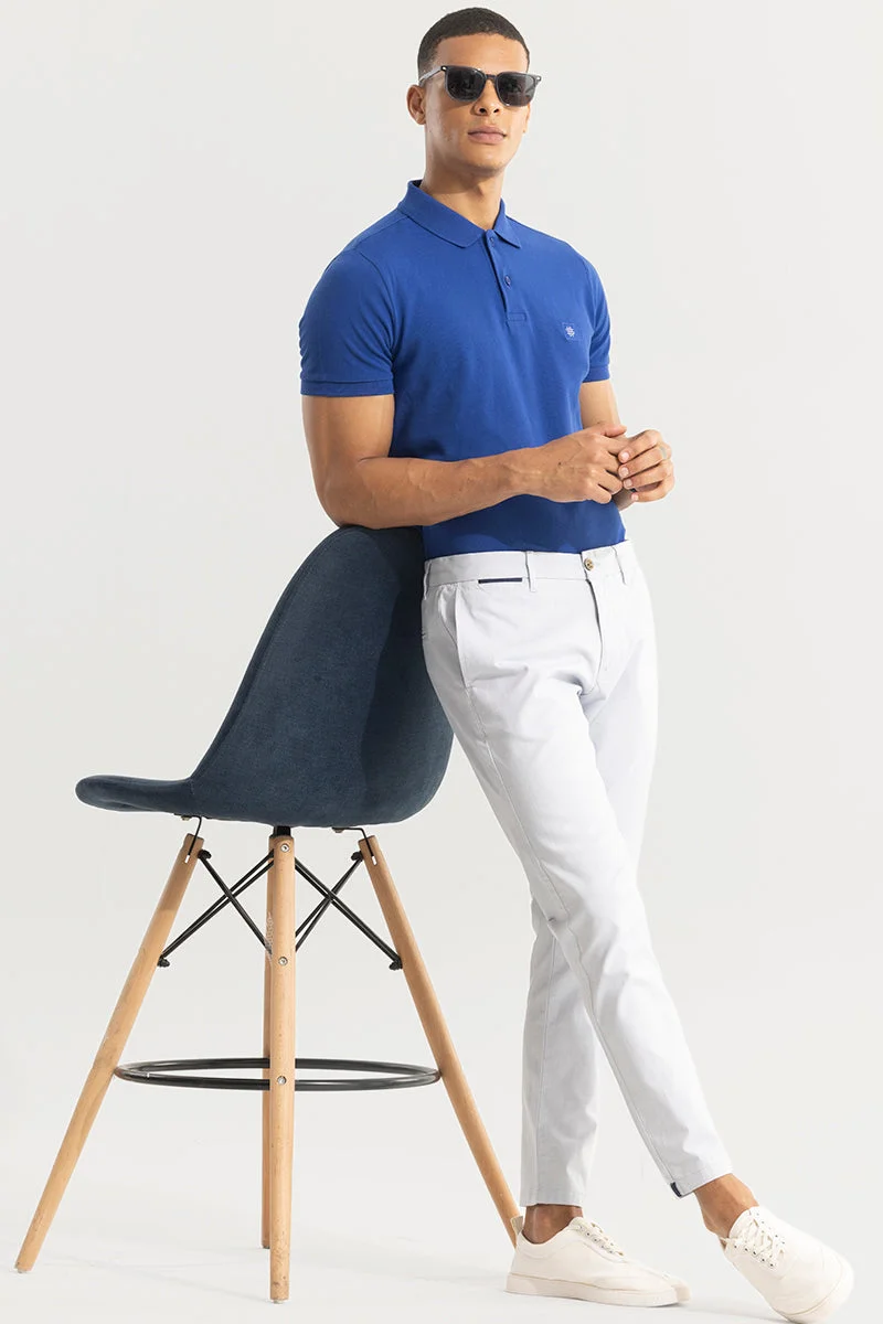 Snitch White Stygian Linen Pant for Men | Best Price UAE