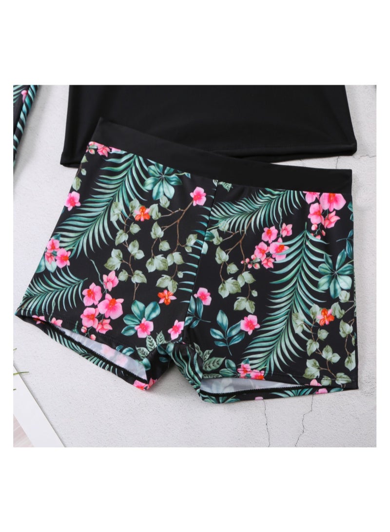 ملابس سباحة نسائية قطعتين للسيدات - Image 3