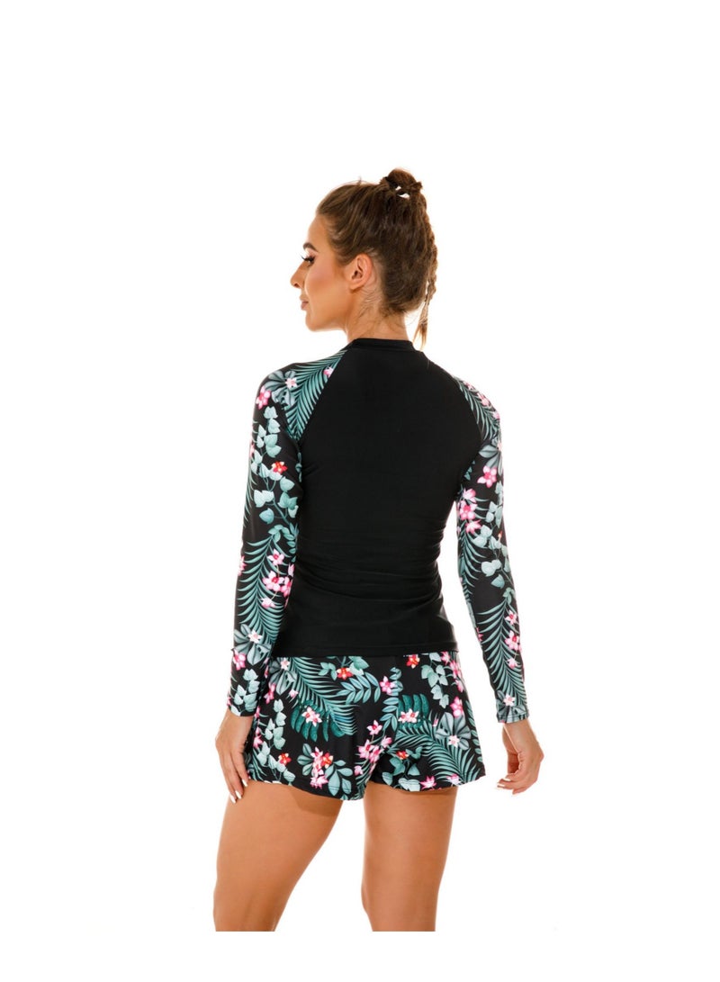 ملابس سباحة نسائية قطعتين للسيدات - Image 5