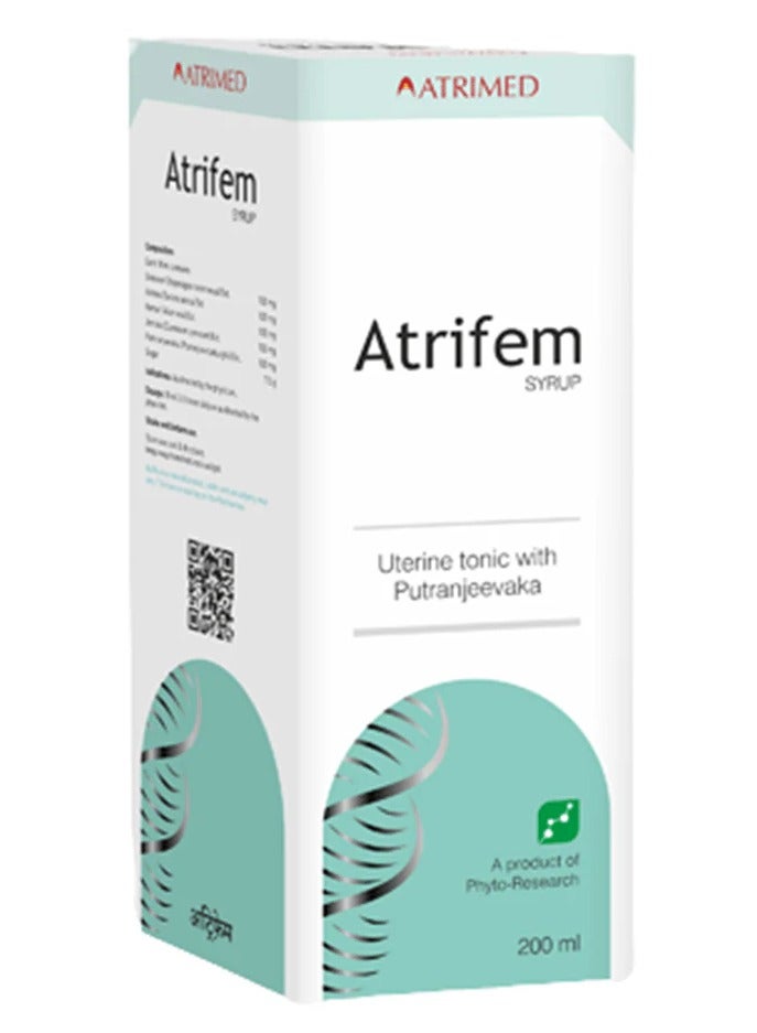Atrimed Ayurvedic Atrifem Syrup - 200 ml
