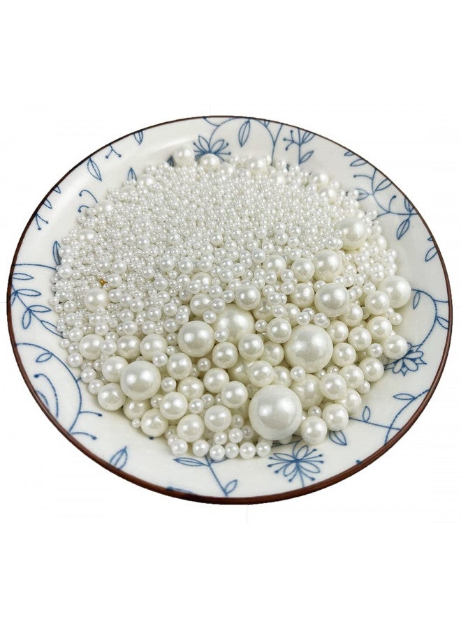 KOOTIPS Sprinkles Sugar Pearls 120g/ 4.2oz, Cupcake Cake Topper mix Sprinkles for Baking Manvscakes Jimmies Cookie Crystal Decorating Nonpareils (White) - Image 5