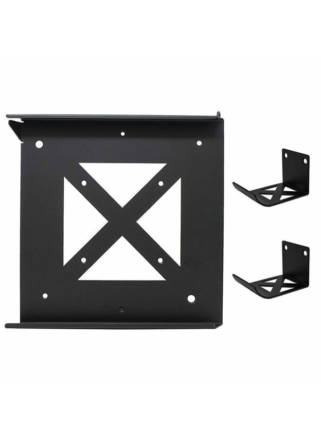HumanCentric PS4 Slim Mount + 2 Controller Mounts Bundle - Wall or TV Back Mount (Patent Pending) - Image 2