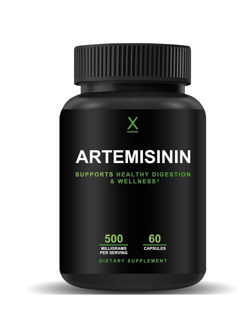 Humanx Artemisinin 500Mg 60 Caps - Image 1