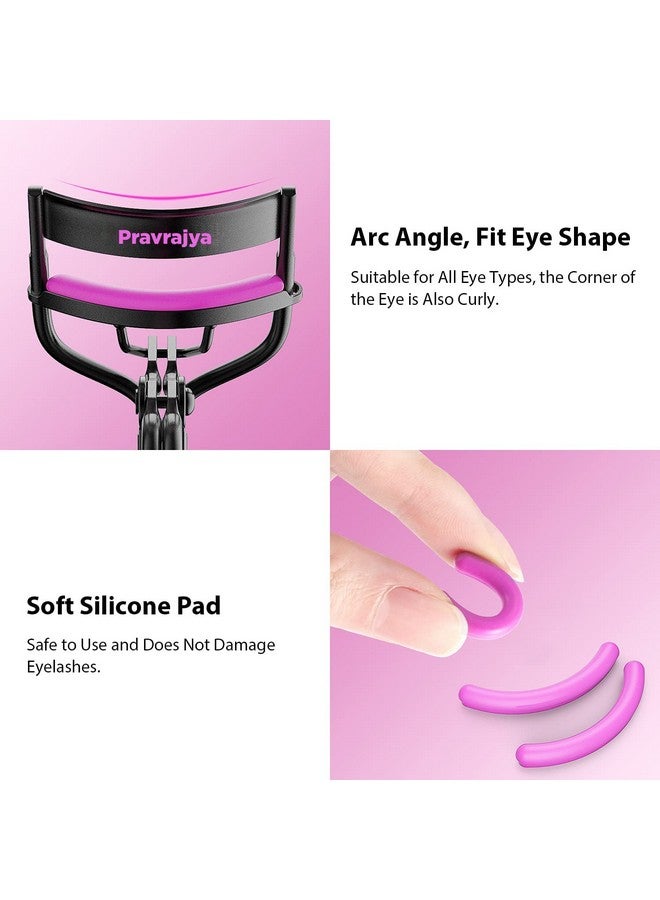 برافراجيا مكبس الرموش PRAVRAJYA مع قبضة مريحة، يمكن تمريره بسهولة فوق الرموش الصغيرة ونابض محمل | High On Lash | مناسب لجميع أشكال العيون (متعدد الألوان) - Image 3