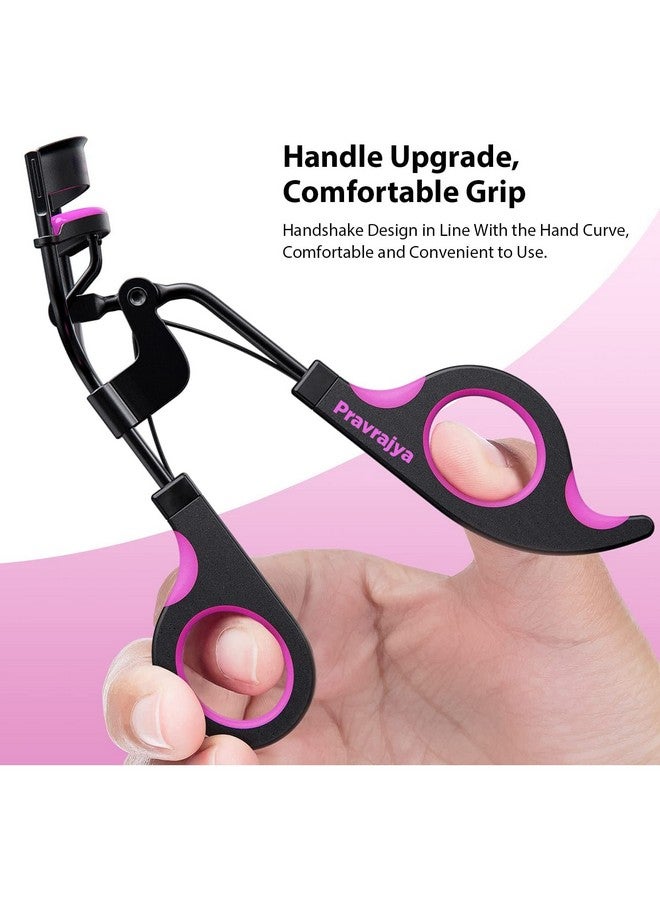 برافراجيا مكبس الرموش PRAVRAJYA مع قبضة مريحة، يمكن تمريره بسهولة فوق الرموش الصغيرة ونابض محمل | High On Lash | مناسب لجميع أشكال العيون (متعدد الألوان) - Image 4