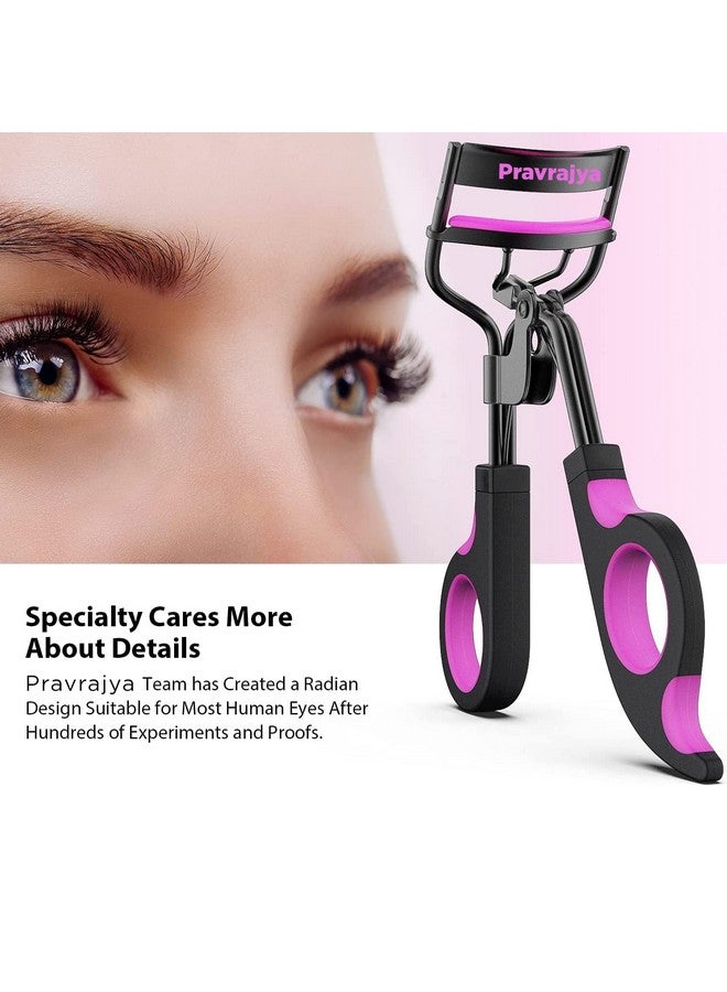 برافراجيا مكبس الرموش PRAVRAJYA مع قبضة مريحة، يمكن تمريره بسهولة فوق الرموش الصغيرة ونابض محمل | High On Lash | مناسب لجميع أشكال العيون (متعدد الألوان) - Image 5