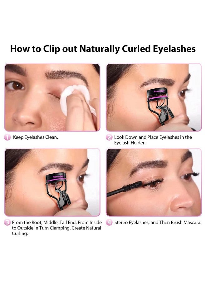 برافراجيا مكبس الرموش PRAVRAJYA مع قبضة مريحة، يمكن تمريره بسهولة فوق الرموش الصغيرة ونابض محمل | High On Lash | مناسب لجميع أشكال العيون (متعدد الألوان) - Image 2