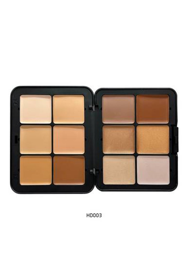 MAKE OVER 22 HD Skin All In One Palette - HD003 - Image 1