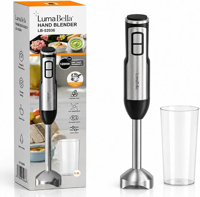 Luma Bella - Hand Blender 1200W, 0.8L - A1-35