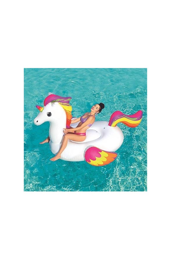 Bestway Bestway Giant Inflatable Unicorn 224cm x 164cm  - Image 2
