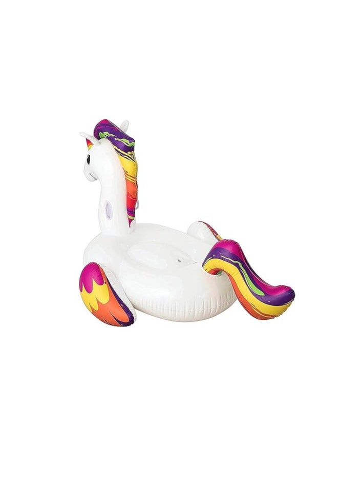 Bestway Bestway Giant Inflatable Unicorn 224cm x 164cm  - Image 4