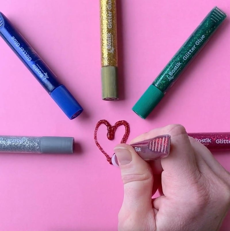 بوستيك مجموعة أقلام غراء جليتر من بوستيك - Image 4