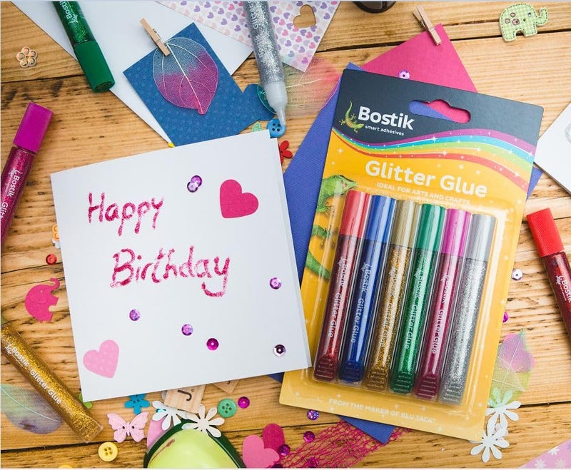 بوستيك مجموعة أقلام غراء جليتر من بوستيك - Image 3