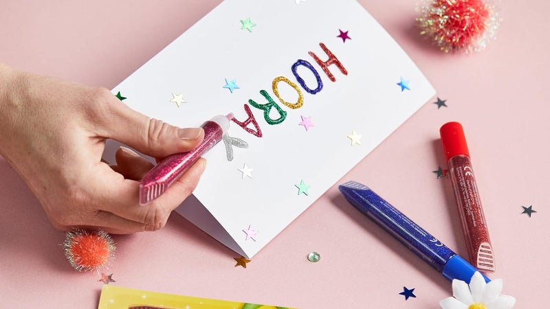 بوستيك مجموعة أقلام غراء جليتر من بوستيك - Image 5