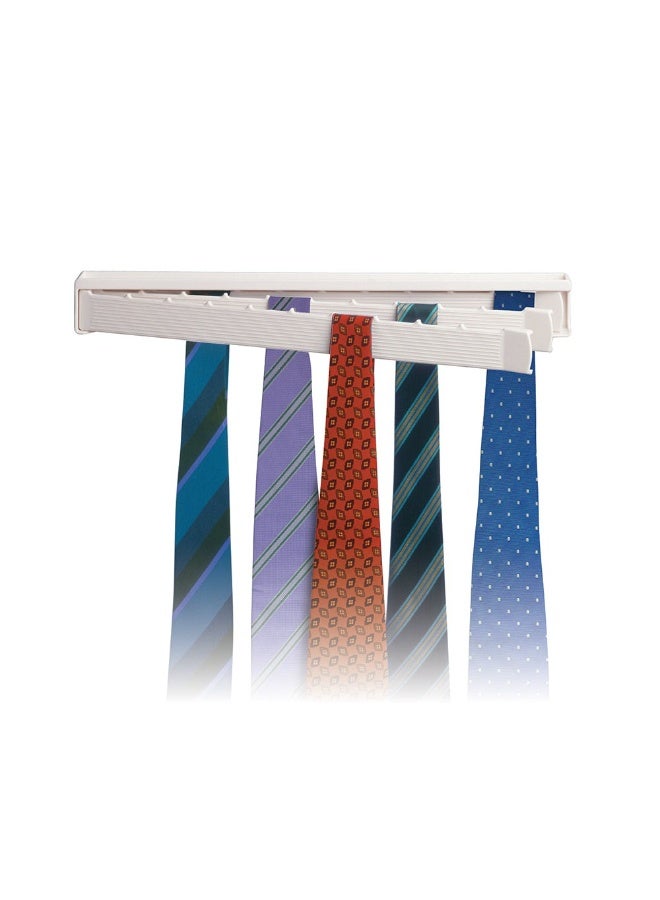 ريان علاقة ربطات عنق دوّارة من Rayen الأصلية – تسع حتى 30 ربطة، تصميم إسباني أنيق لتوفير المساحة وتنظيم دولابك | Tie Rack Rayen 2203 - Image 1