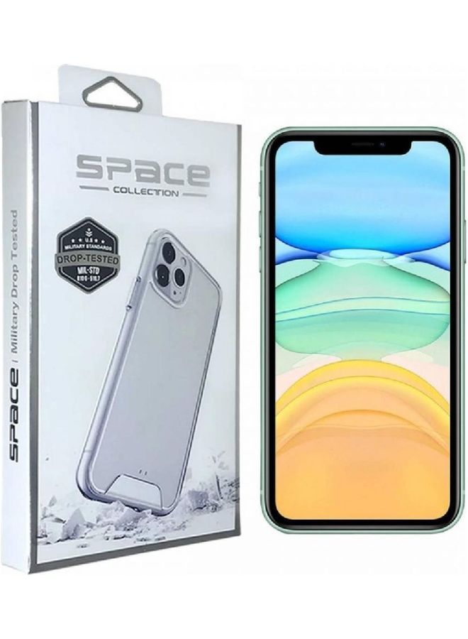 IAF Millitary Drop Silicone Case Cover For Apple Iphone 12 Pro Clear