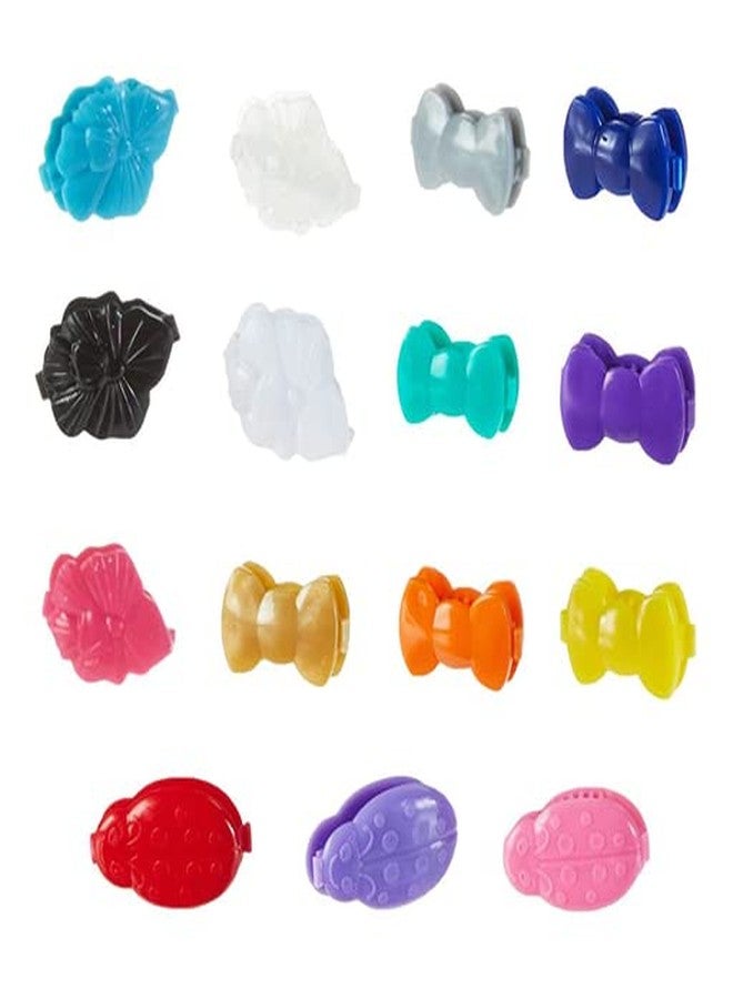 Confidence - GaBBY All DoGGY Bow Bundle - Patented Non-Slip Barrettes - 30 Pack - 2 Barrettes in Each of the 15 Colors & Designs - Image 3
