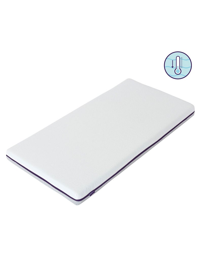 Clevamama Climate Control Mattress 70 x 140 x 10 cm - Cot Bed Size  - Image 1