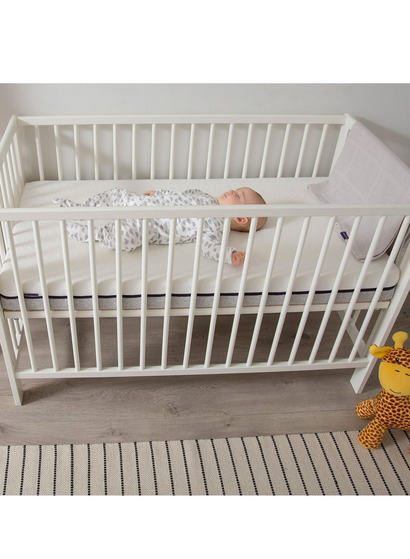 Clevamama Climate Control Mattress 70 x 140 x 10 cm - Cot Bed Size  - Image 5