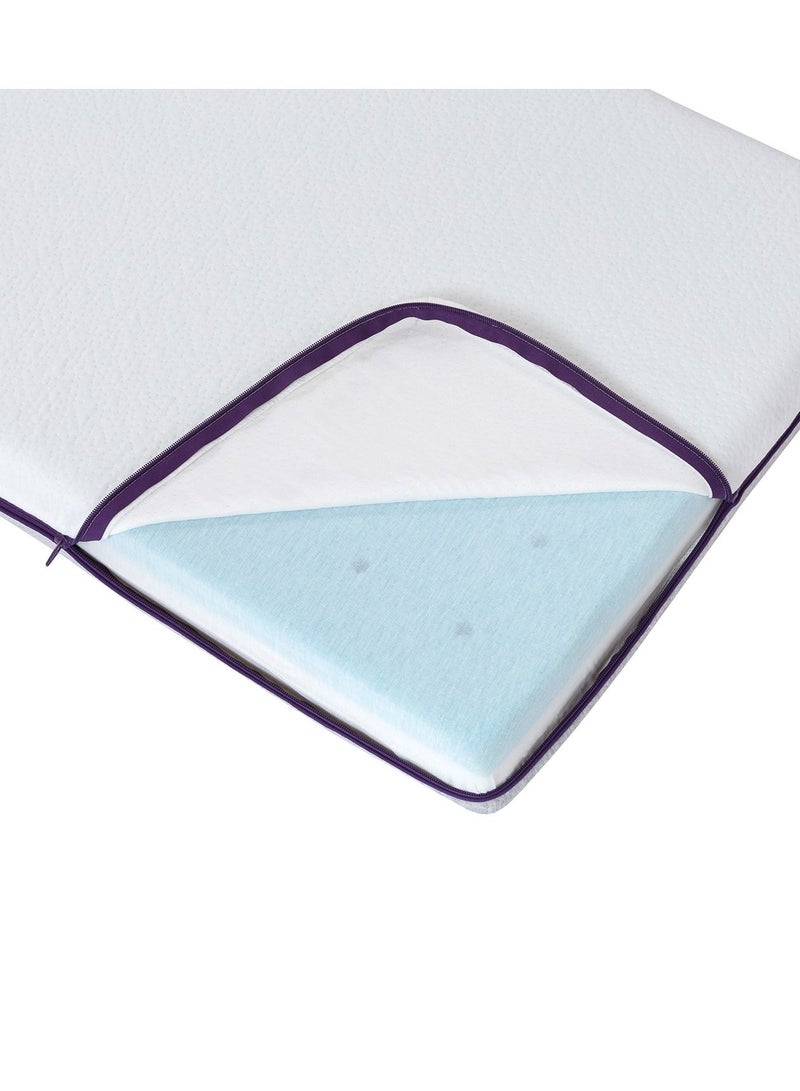 Clevamama Climate Control Mattress 70 x 140 x 10 cm - Cot Bed Size  - Image 2