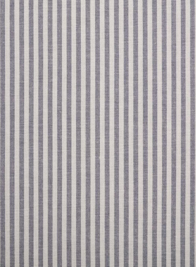 Piper Classics Farmhouse Ticking Stripe Blue Cloth Napkins. Set of 4, 18" x 18" - Image 5