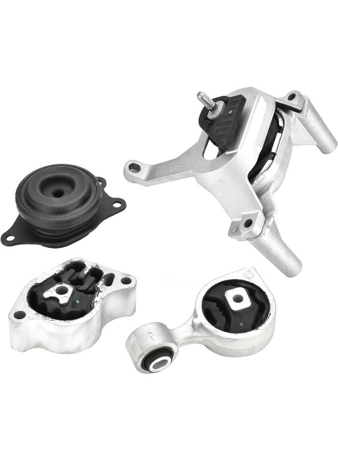 iKer Engine Motor Mount Set Compatible with Nissan Altima 2.5L 2007-2017 Auto Transmission Motor Mount Replace A4350 A4353 A4340 A4339 - Image 1