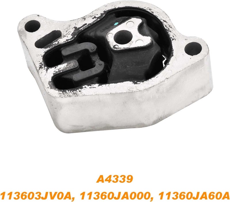 iKer Engine Motor Mount Set Compatible with Nissan Altima 2.5L 2007-2017 Auto Transmission Motor Mount Replace A4350 A4353 A4340 A4339 - Image 4