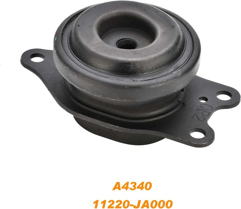 iKer Engine Motor Mount Set Compatible with Nissan Altima 2.5L 2007-2017 Auto Transmission Motor Mount Replace A4350 A4353 A4340 A4339 - Image 5