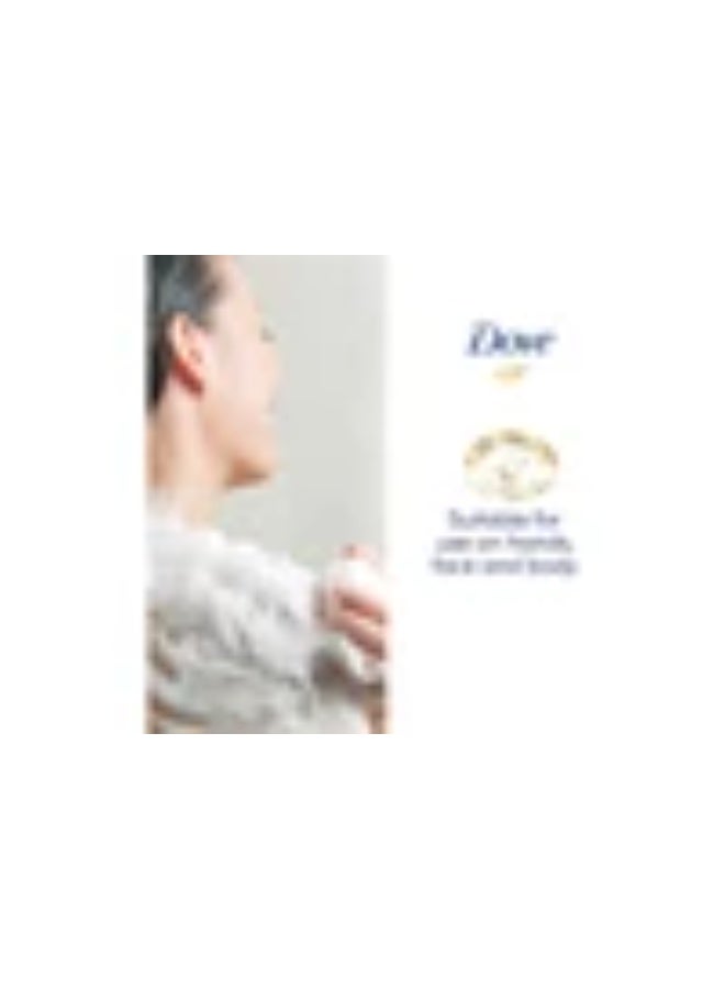 دوف قالب كريم الجمال لبشرة ناعمة وملساء 90 جم - Image 4