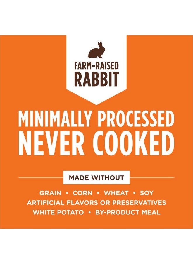 Instinct Raw Boost Mixers Freeze Dried Cat Food Topper, Grain Free - Farm-Raised Rabbit, 6 oz. Bag - Image 4