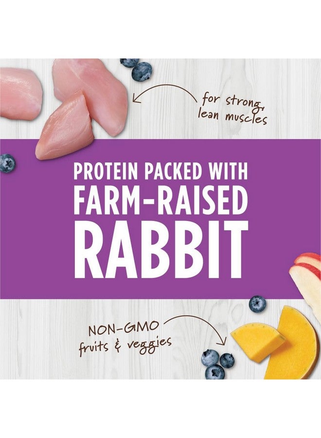 Instinct Raw Boost Mixers Freeze Dried Cat Food Topper, Grain Free - Farm-Raised Rabbit, 6 oz. Bag - Image 3