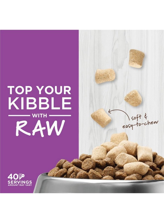 Instinct Raw Boost Mixers Freeze Dried Cat Food Topper, Grain Free - Farm-Raised Rabbit, 6 oz. Bag - Image 1