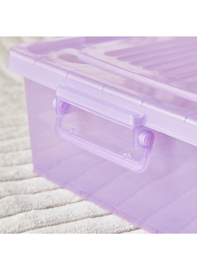 Home Box - Rolling Underbed Storage Box with Wheel and Lid 35 L - Image 1