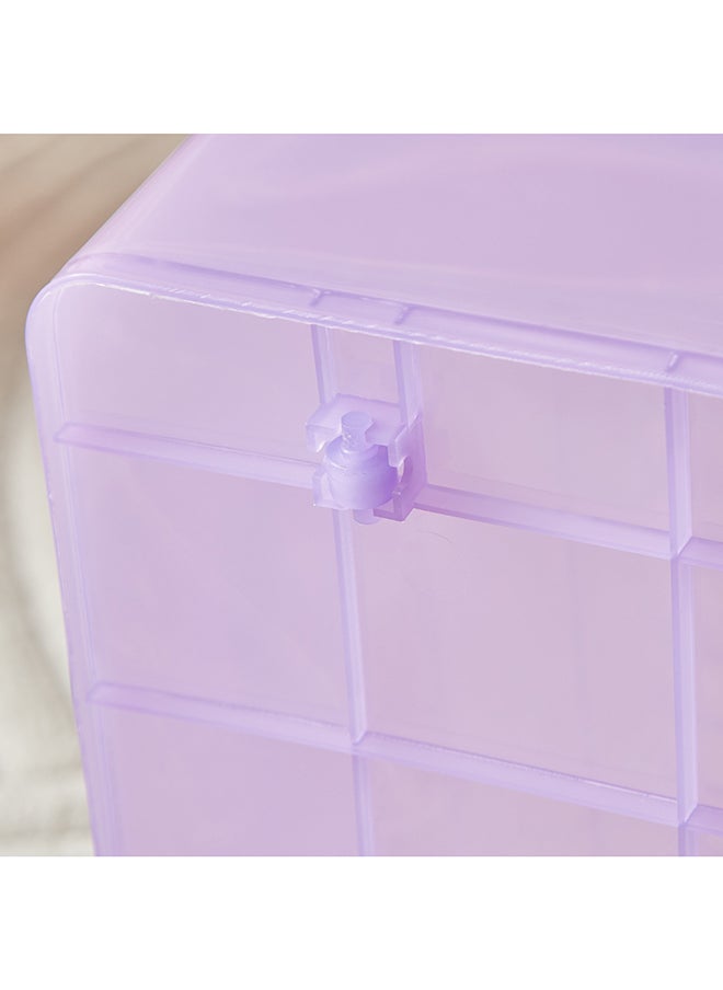 Home Box - Rolling Underbed Storage Box with Wheel and Lid 35 L - Image 1