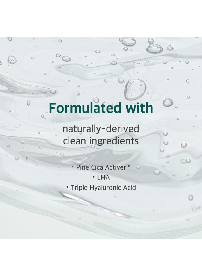 راوند لاب [ROUND LAB] Pine Calming Cica Mask (1ea)+ Birch Juice Moisturizing Cleanser 30ml - Image 3