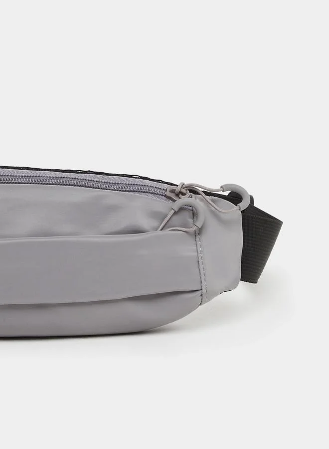 Styli Styli Plain Dual Pocket Running Belt