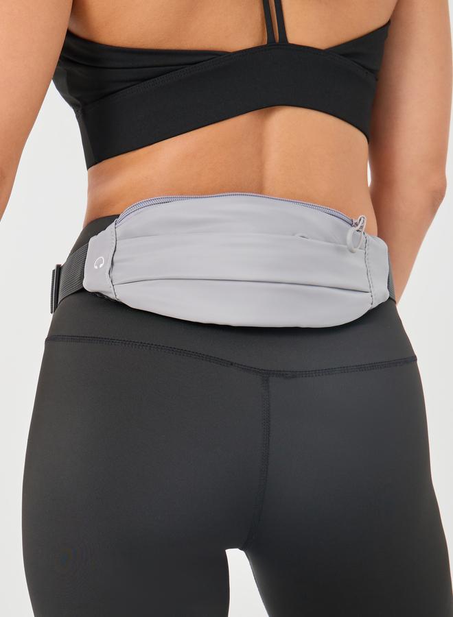 Styli Active Plain Dual Pocket Running Belt - Image 1