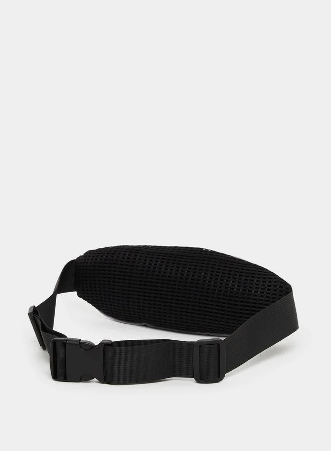 Styli Styli Plain Dual Pocket Running Belt