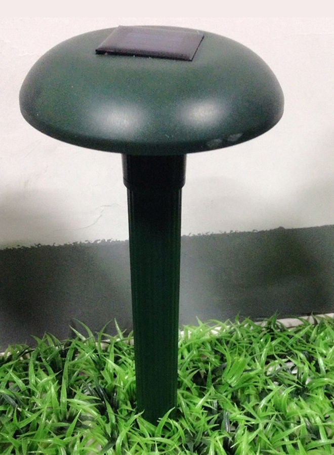 NIBEMINENT Ultrasonic Waves Solar Snake Repeller Green  - Image 3