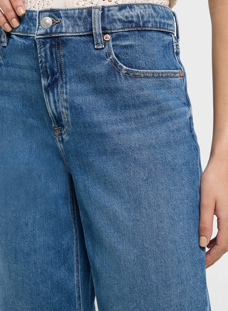 American Eagle AE Stretch High-Waisted Stovepipe Crop Jean - Image 4